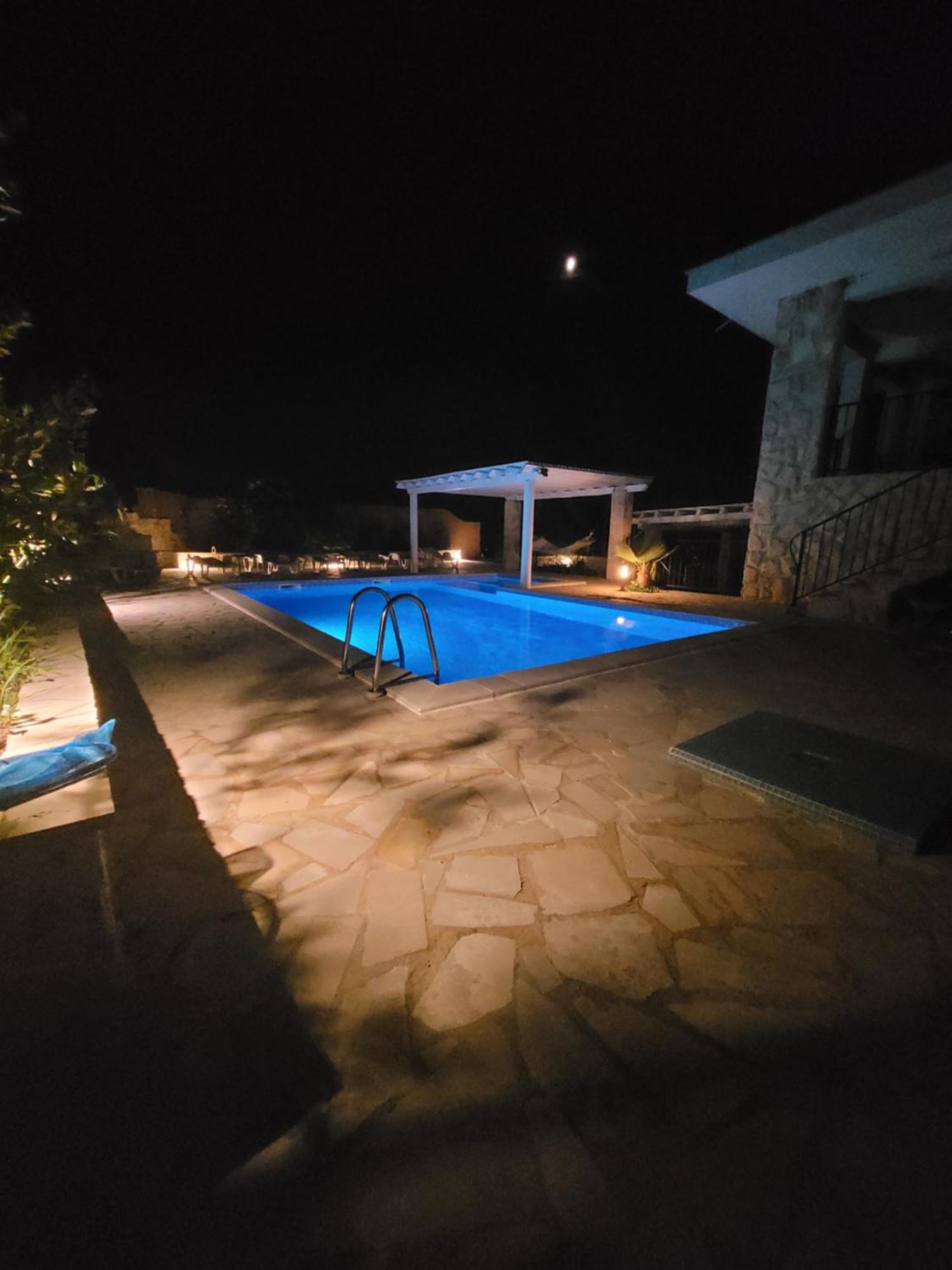 Villa Bosna Near Dubrovnik Very Beautiful Villa Entirely Privatized Swimming Pool, Jacuzzi, Sauna, Billiard, Ping-Pong Ivanica Екстер'єр фото